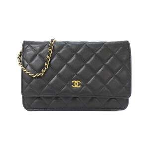 CHANEL Black Wallet